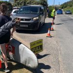 Cars 'from across country' cause beaches gridlock