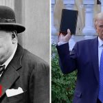 White House likens Trump to Churchill in WW2