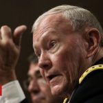 Ex-top general rebukes Trump's troops threat