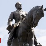 Virginia governor announces removal of monument