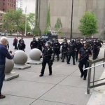 Videos of police brutality during protests shock US