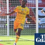 Young guns Willock and Nketiah lead Arsenal to win over Southampton