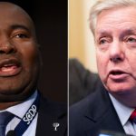 Lindsey Graham campaign ad features image of opponent with digitally altered darker skin tone
