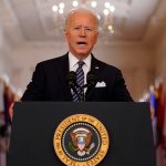 President Joe Biden says 'America is coming back' as he memorializes a pandemic year