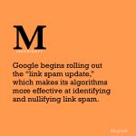 Google Latest Link Spam Algorithm to Target Guest Posts and Affiliate Links