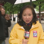 Chicago police search for man who pointed gun at news crew during live report