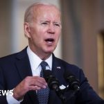 Biden urges ban on assault-style weapons and gun age limits