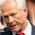 Peter Navarro: Ex-Trump aide charged with contempt of Congress