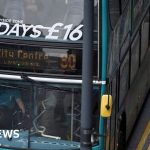 Bus fare cap: England charges to be held at £2 for three months