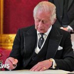 Charles formally confirmed as king in ceremony televised for first time