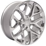 22 Inch Chrome Snowflake Rims