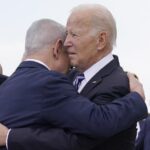 Israel-Gaza war live: Biden appears to blame Hamas for hospital attack
